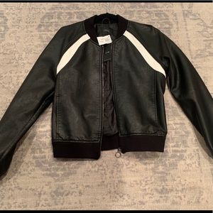 NWT and Chic XS Joe’s Jeans Moto Jacket